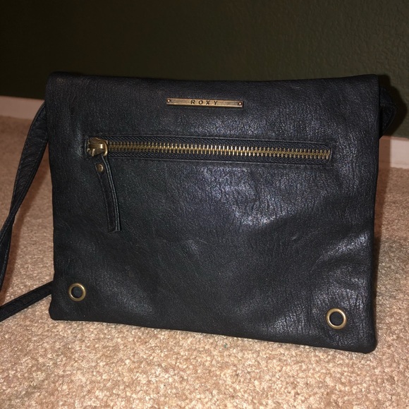 Black Roxy Mini Purse - Picture 1 of 7